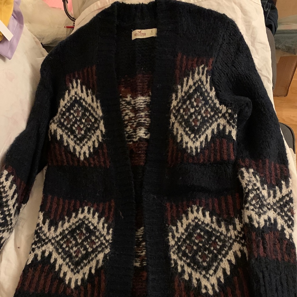 Hollister Small size cardigan